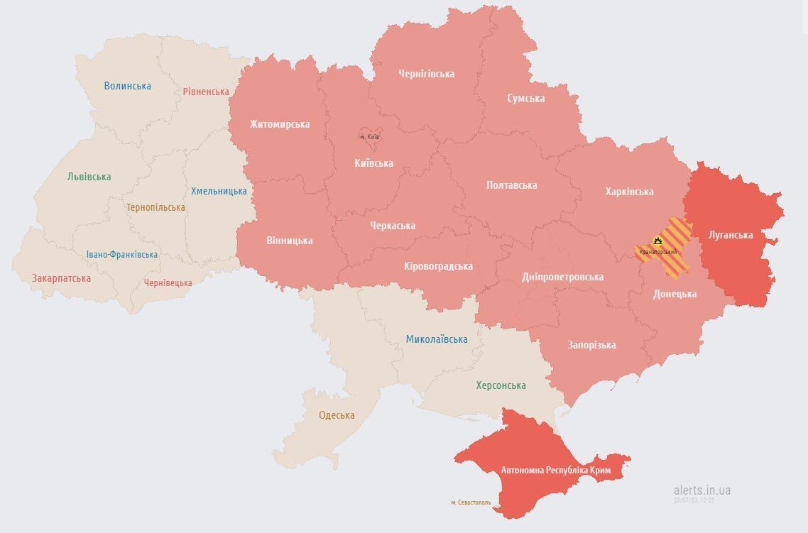 В Украине объявляли воздушную тревогу из-за взлета Ту-22: какие области в опасности
