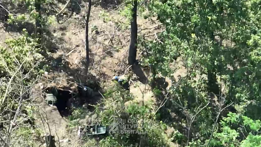 Освобождены 1200 метров украинской территории: в ВСУ показали кадры ожесточенных боев на Бахмутском направлении. Видео