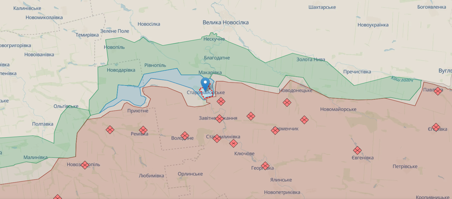 Заминировано было все: в ВСУ рассказали об уникальности операции по освобождению Старомайорского