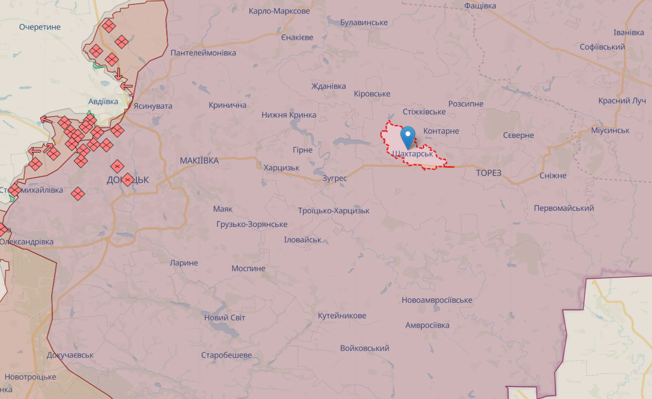 ЗСУ продовжують просуватись на Запорізькому напрямку: відбулось 21 бойове зіткнення – Генштаб