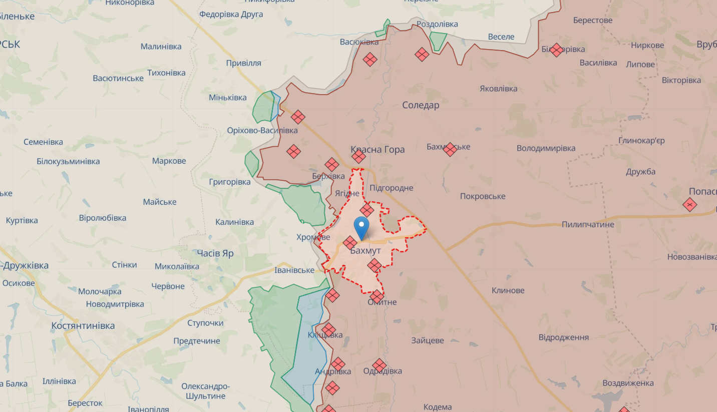 ВСУ продолжают продвигаться на Запорожском направлении: произошло 21 боевое столкновение – Генштаб
