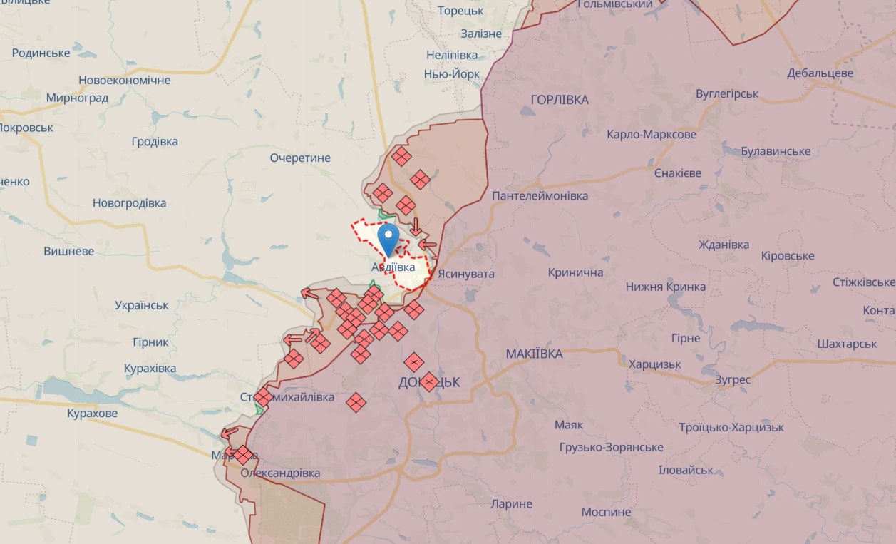 ВСУ продолжают продвигаться на Запорожском направлении: произошло 21 боевое столкновение – Генштаб