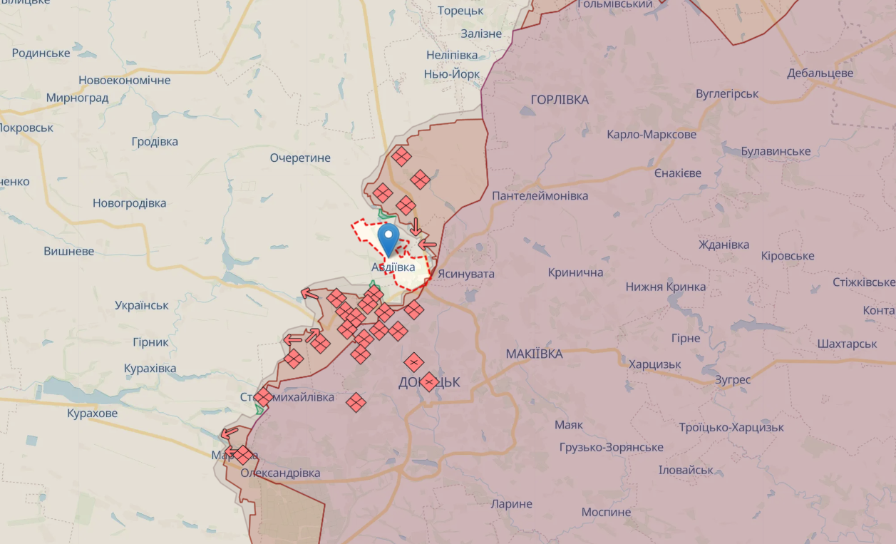 ЗСУ продовжують просуватись на Запорізькому напрямку: відбулось 21 бойове зіткнення – Генштаб