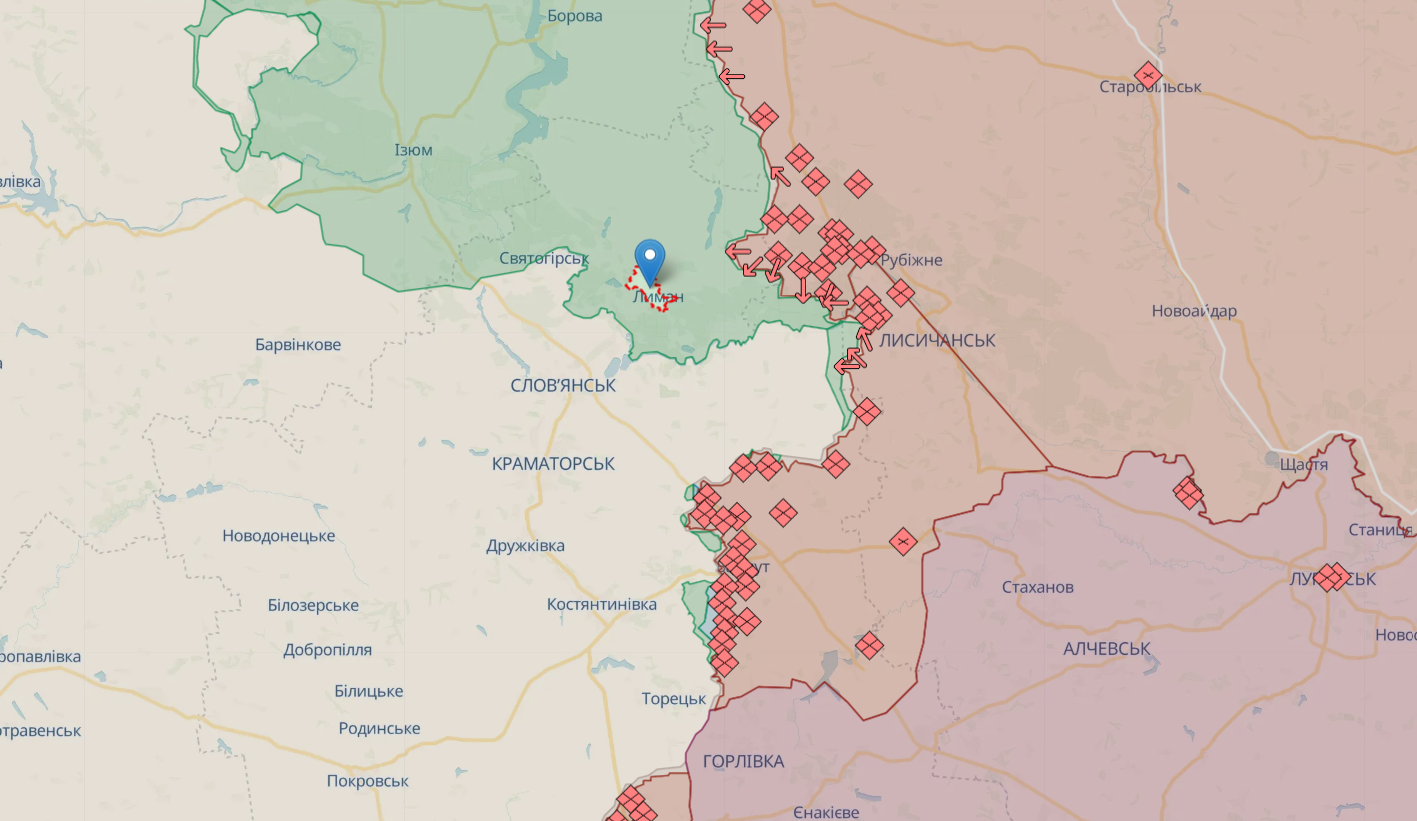 ЗСУ продовжують просуватись на Запорізькому напрямку: відбулось 21 бойове зіткнення – Генштаб