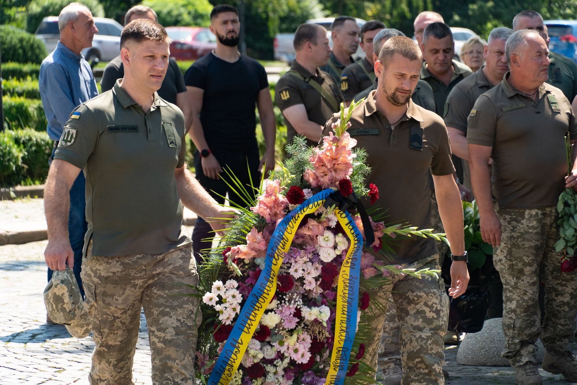  Віддав ЗСУ понад 30 років життя: на війні загинув підполковник Сергій Лущакевич з Ужгорода. Фото