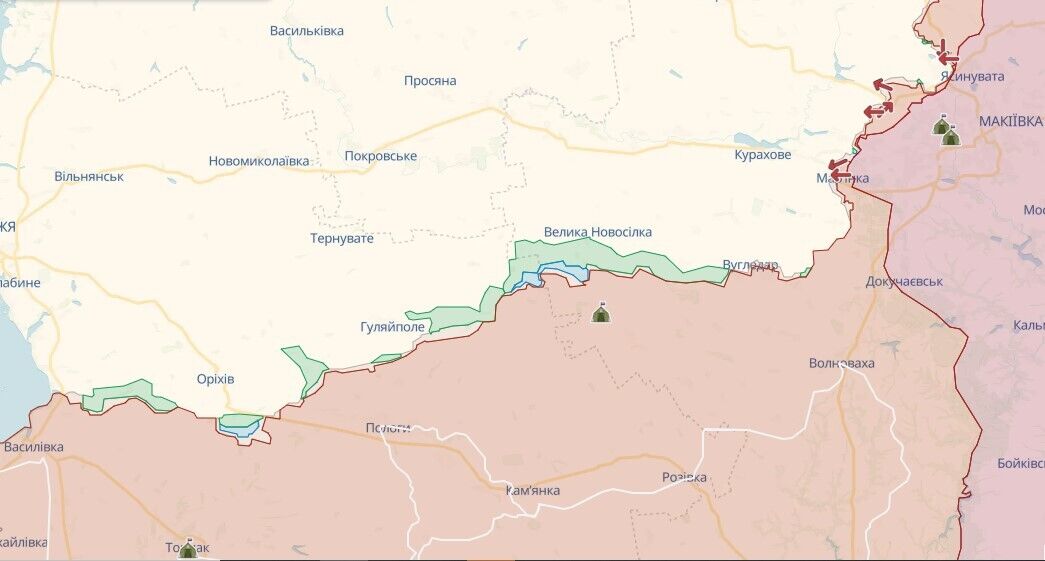 ВСУ продолжают наступление на Мелитопольском и Бердянском направлениях, оккупанты усилили принудительную паспортизацию населения – Генштаб