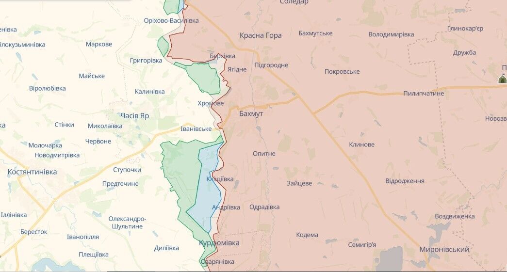Кучи мусора и детонаторы: воины ВСУ показали бывшие российские шанцы на Бахмутском направлении. Видео