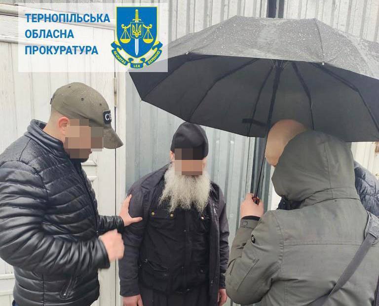 Призывал молиться о победе России: послушник Почаевской лавры получил 5 лет тюрьмы. Фото