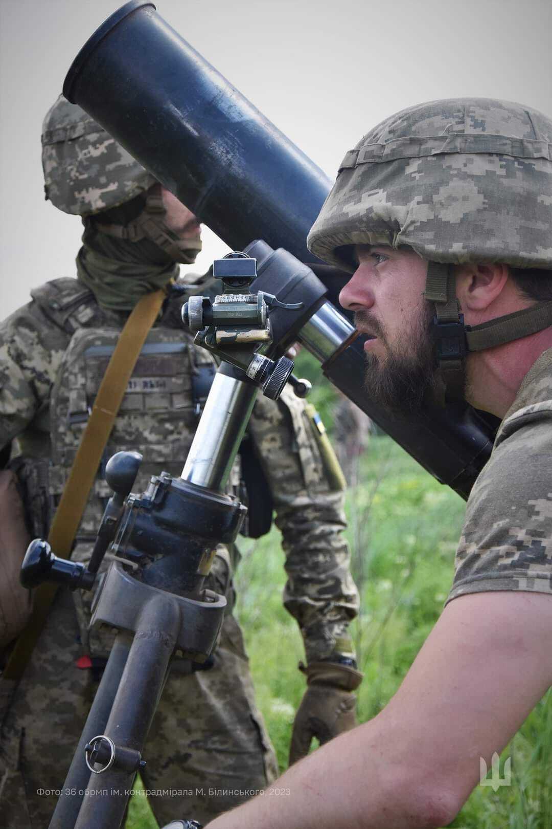 ЗСУ відбили всі атаки окупантів у районі Мар’їнки, знищено пункт управління і 27 артсистем ворога – Генштаб 