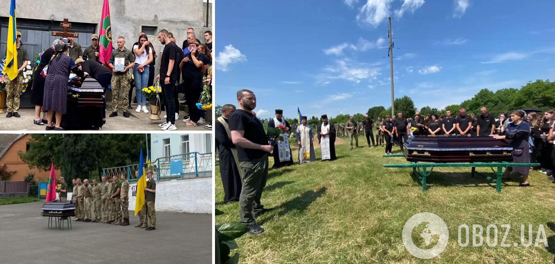 Йому було лише 20: на Хмельниччині попрощалися з лейтенантом, який загинув у боях за Україну. Відео 