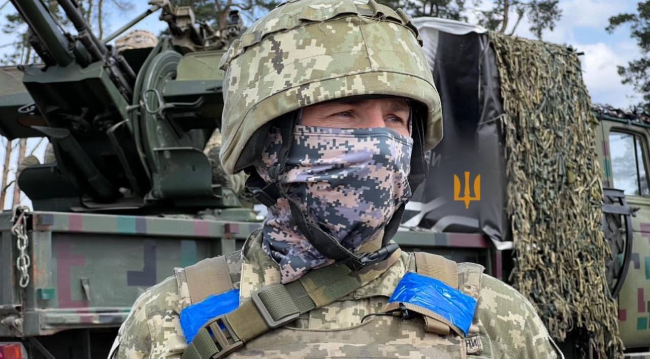 "Ваша робота надихає": Зеленський подякував  зенітникам, які захищають небо над Україною