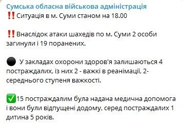 Оккупанты атаковали Сумы дронами, поврежден жилой дом: погибли два человека, еще 16 ранены. Фото и видео