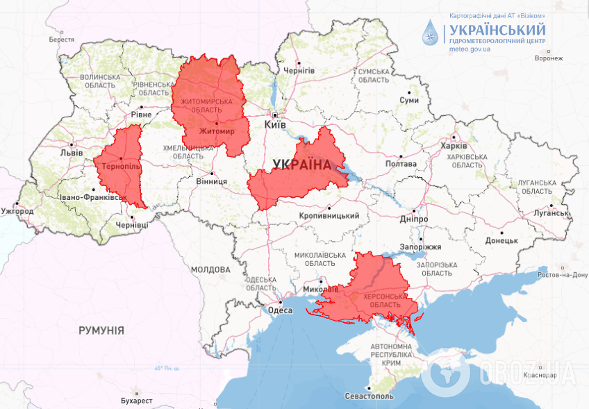 Пожежна небезпека 4 липня