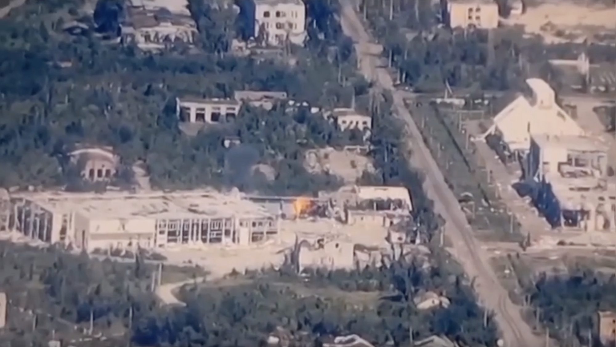 "Маємо просування на флангах": Сирський показав обстановку на Бахмутському напрямку. Відео