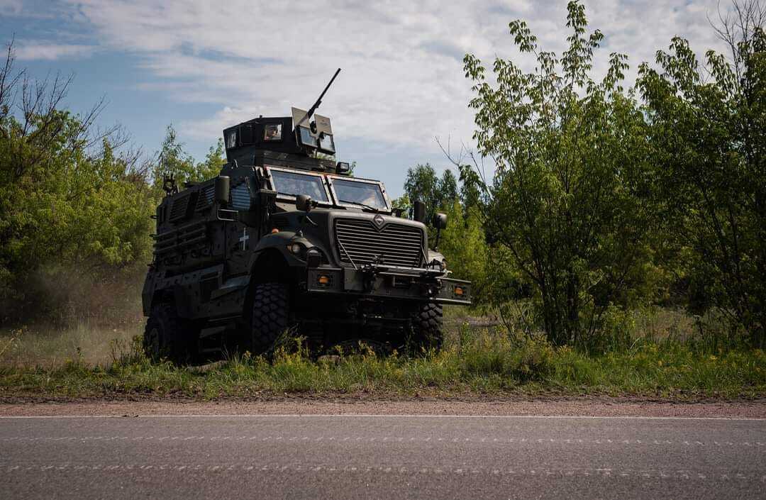 Военная техника наших защитников