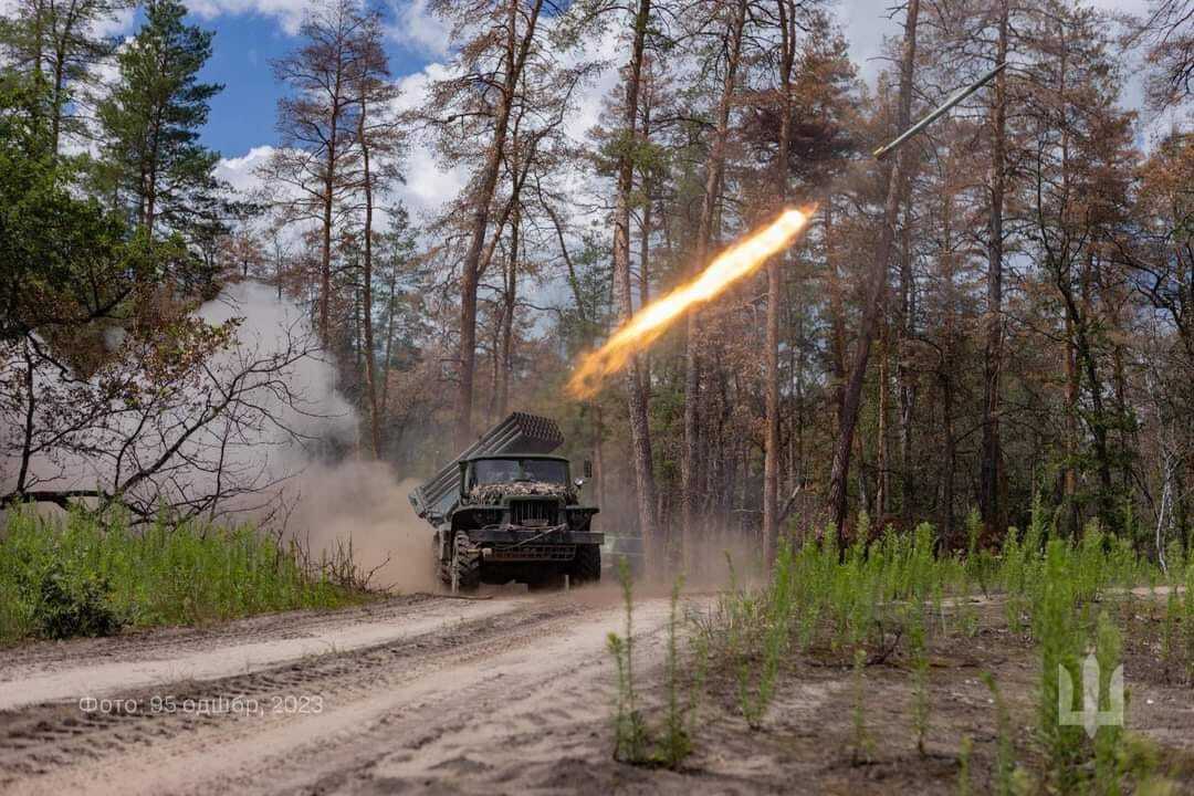 Робота української артилерії