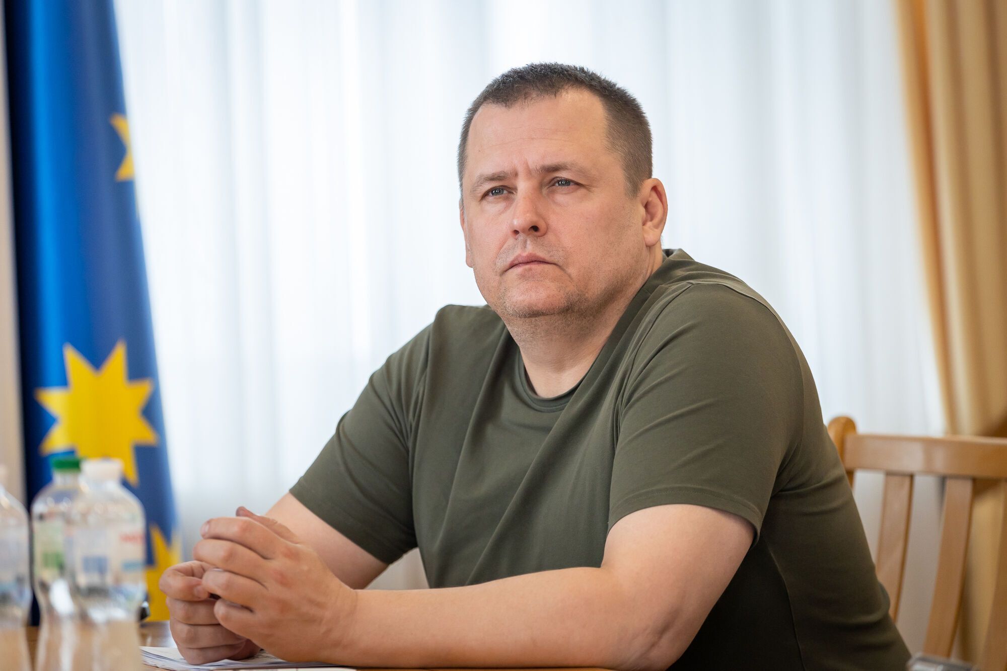 Мер Дніпра Борис Філатов