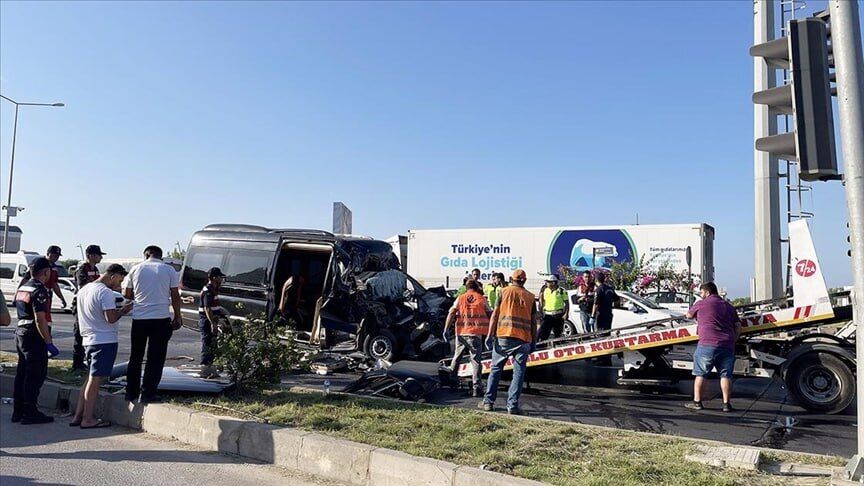 Украинка погибла в ДТП с экскурсионным автобусом в Турции