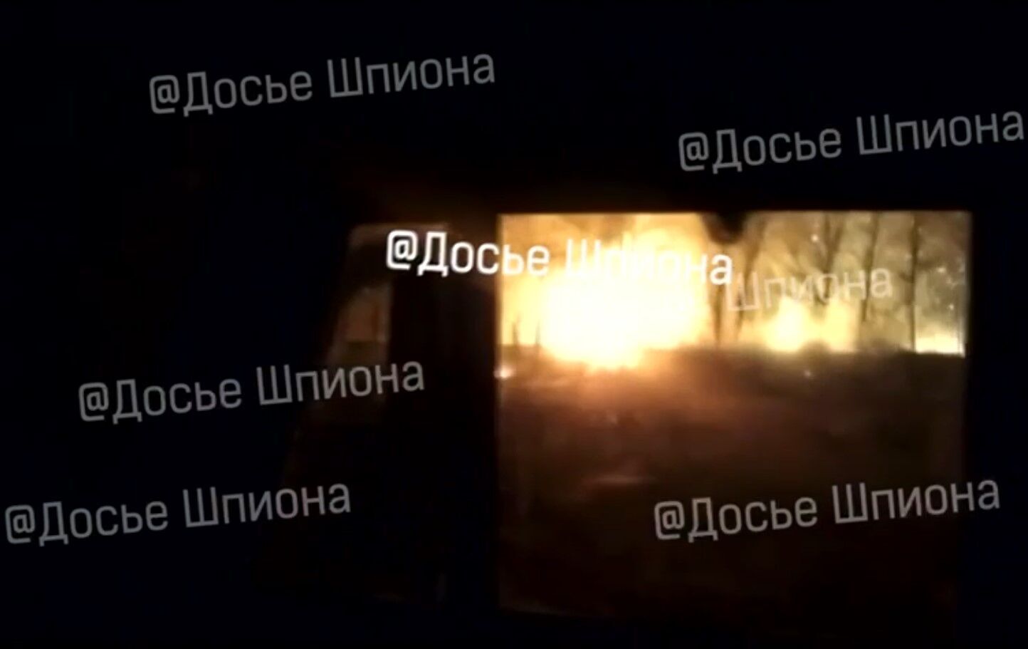 Оккупанты показали "приходы" от ВСУ в реальном времени: видео