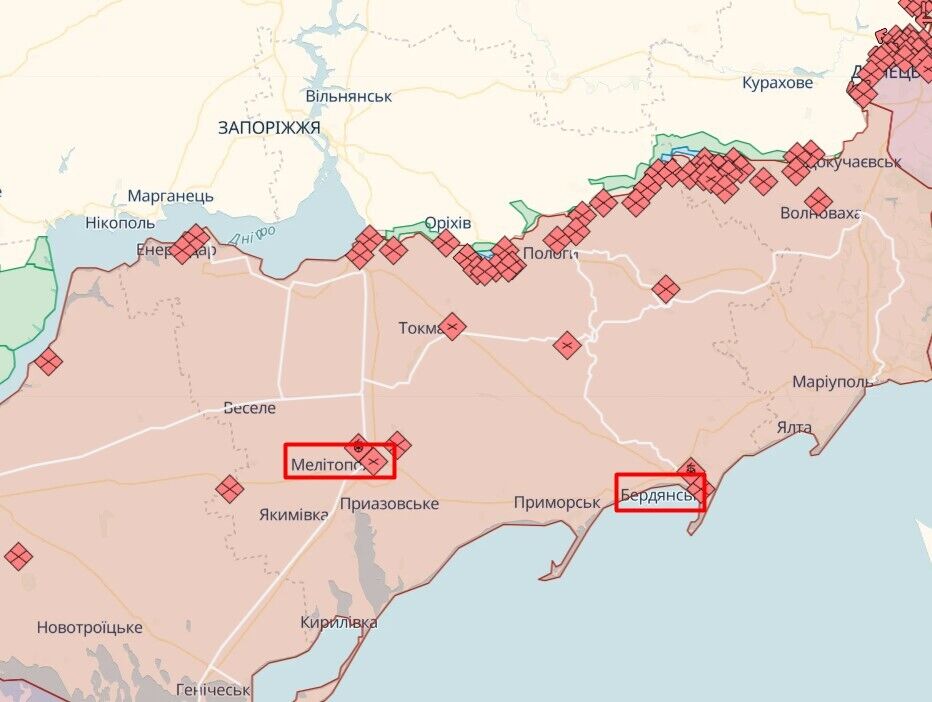 ВСУ продолжили продвижение на юге и нанесли сокрушительные удары по скоплениям армии РФ – Генштаб