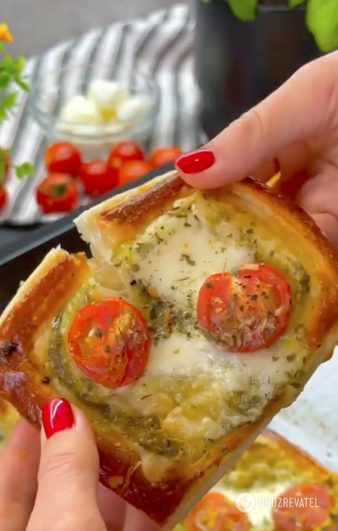 Готовые слойки