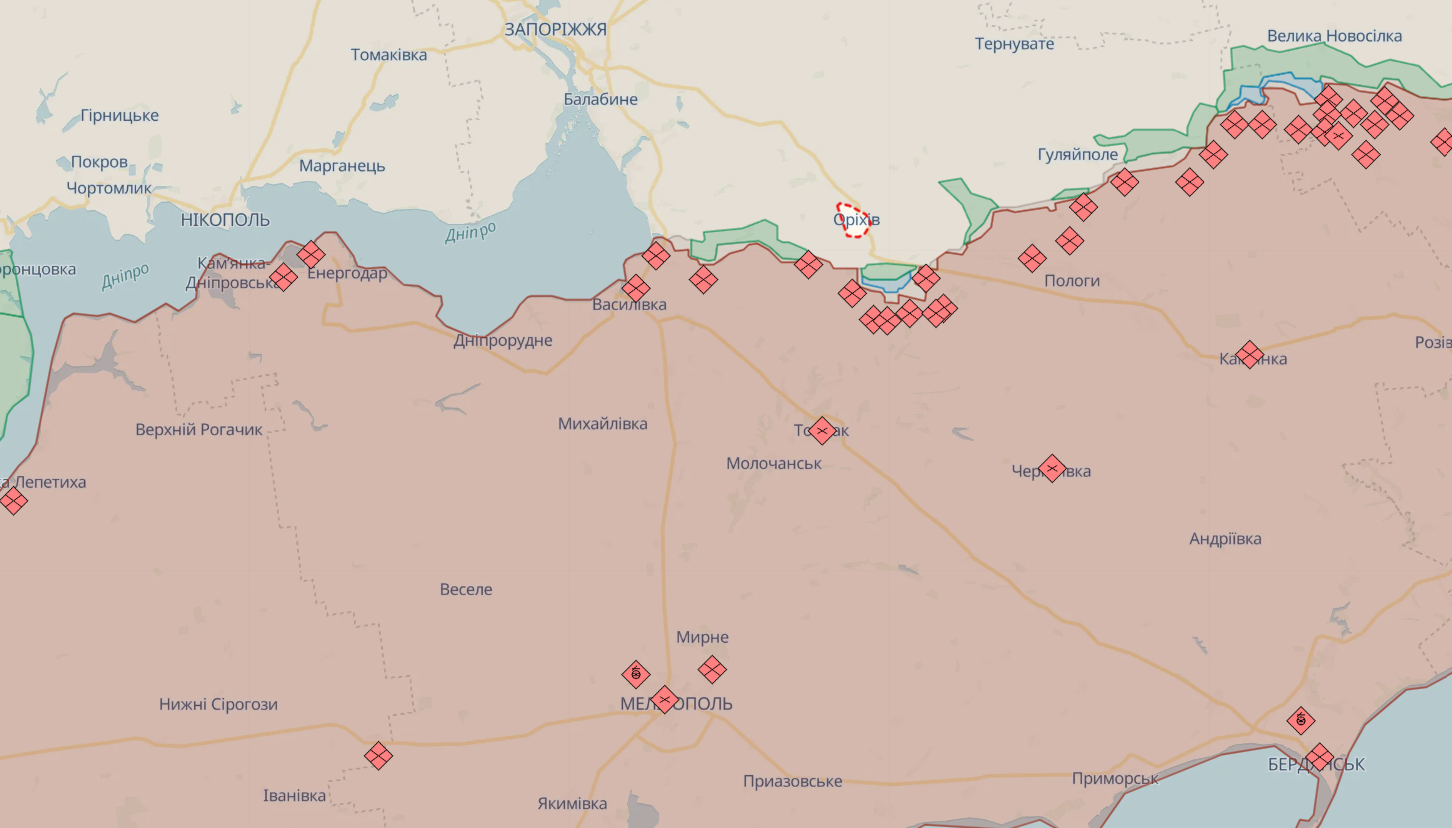 "Так працює "Кара-Даг": штурмовики Нацгвардії вийшли на російські позиції поблизу Оріхова. Відео