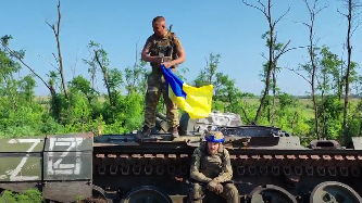 "Так працює "Кара-Даг": штурмовики Нацгвардії вийшли на російські позиції поблизу Оріхова. Відео