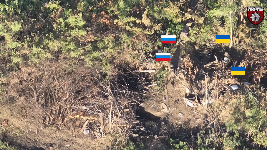 Бійці бригади "Лють" взяли у полон 5 окупантів: відео успішної операції
