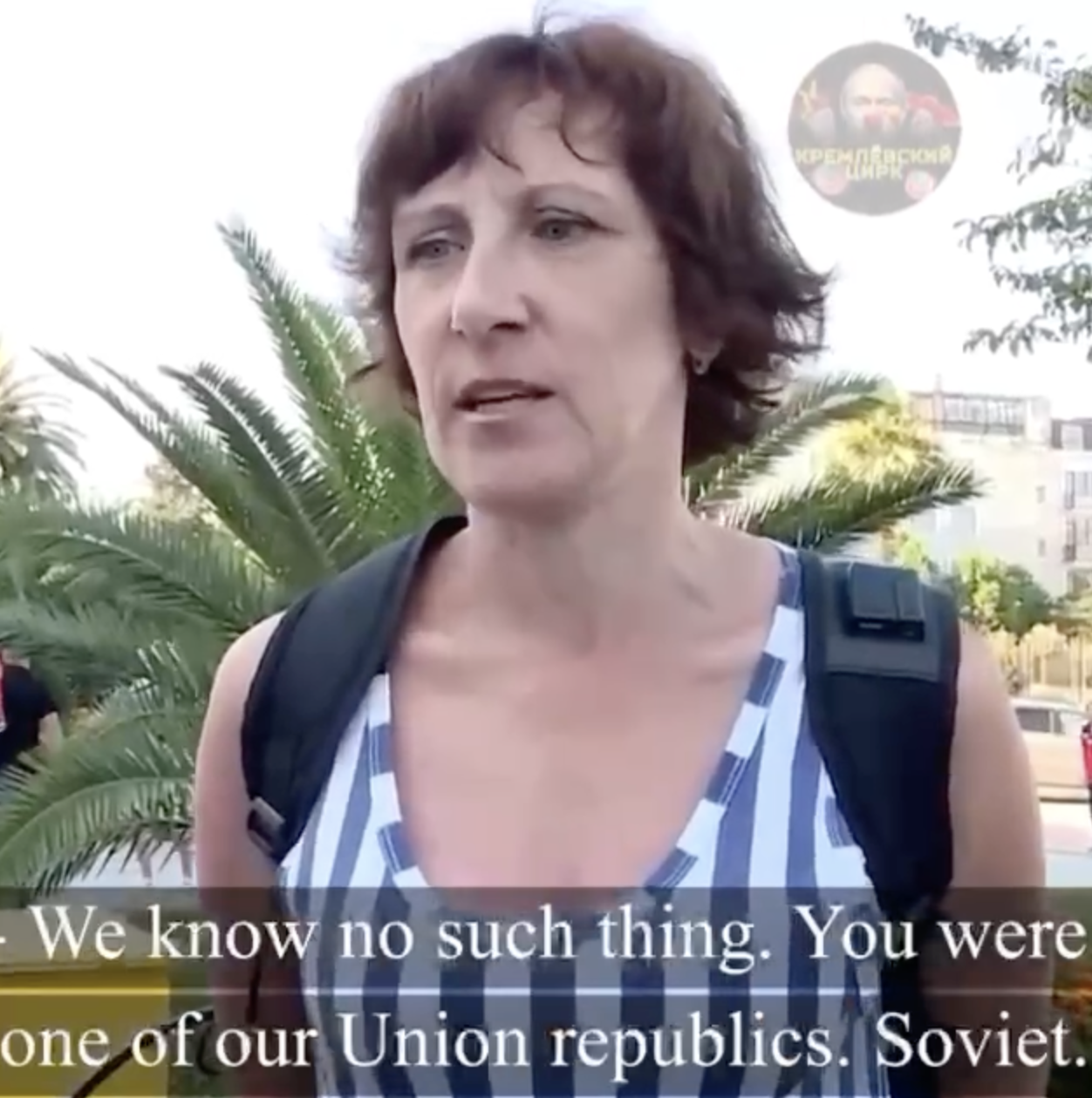 "Мы Абхазию от вас освободили": российские туристы в Батуми открыто оскорбляют грузин. Видео
