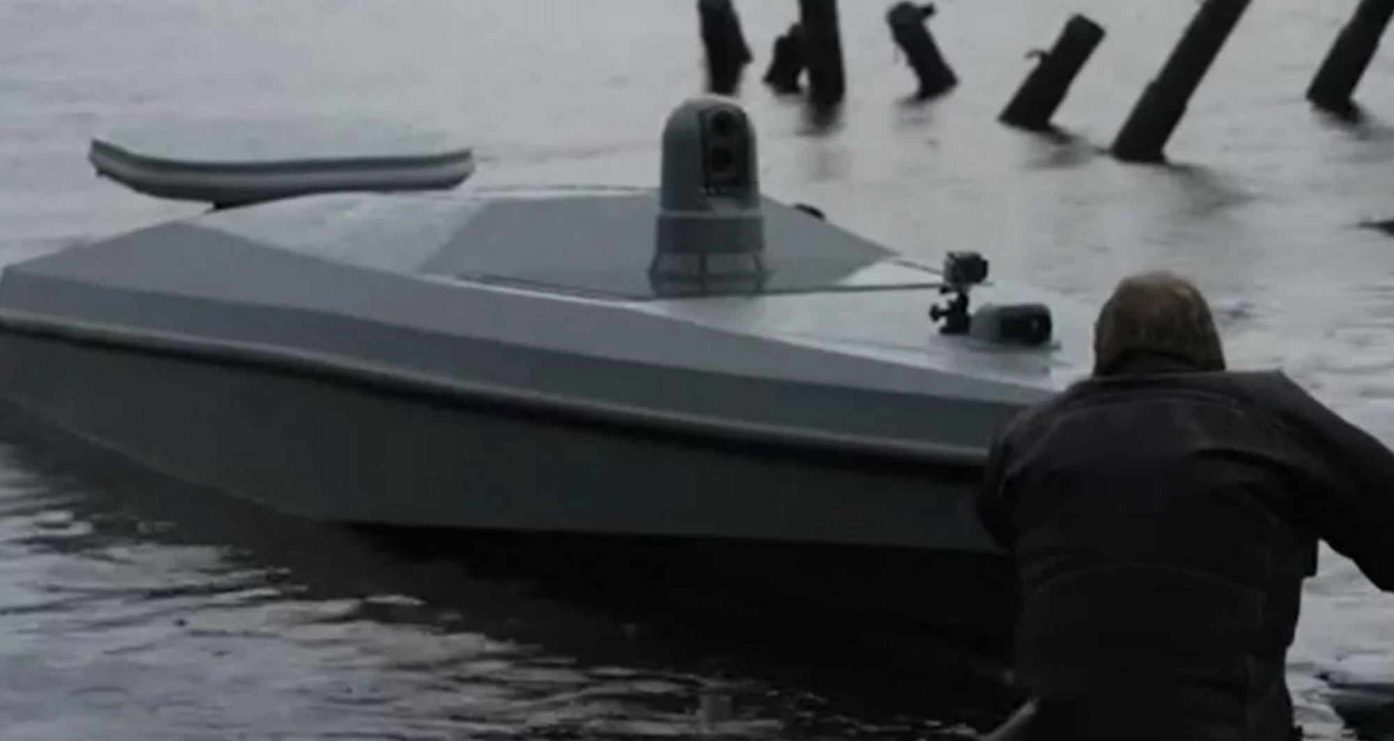 Полностью украинская разработка: в эфире CNN показали морской дрон MAGURA V5. Видео