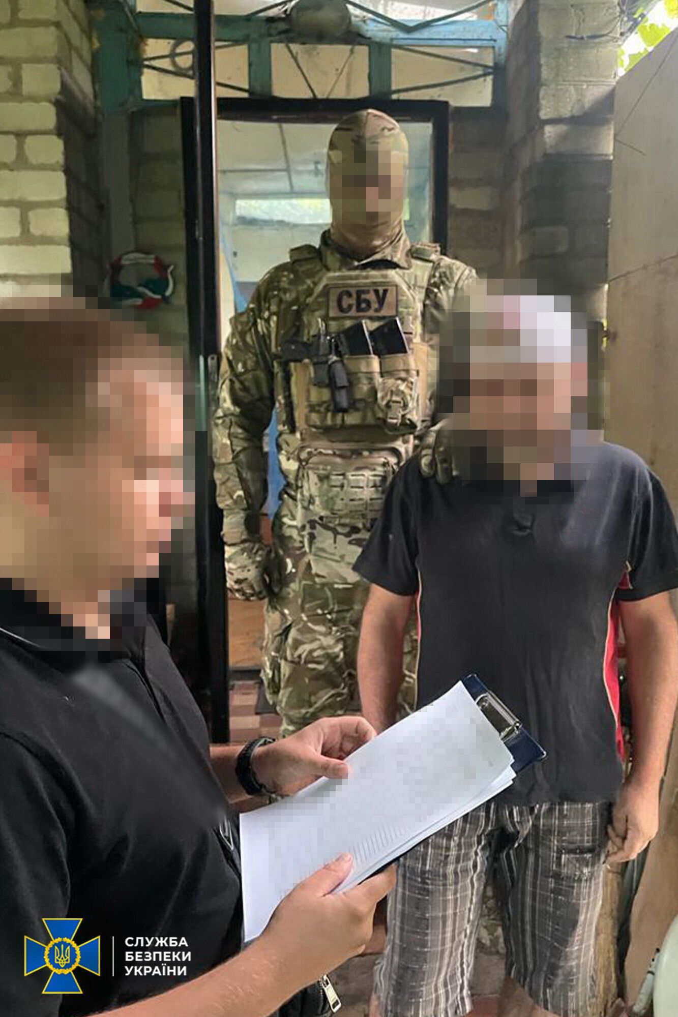 СБУ затримала викладача училища, який "підпрацьовував" коригувальником окупантів на Запоріжжі. Фото 