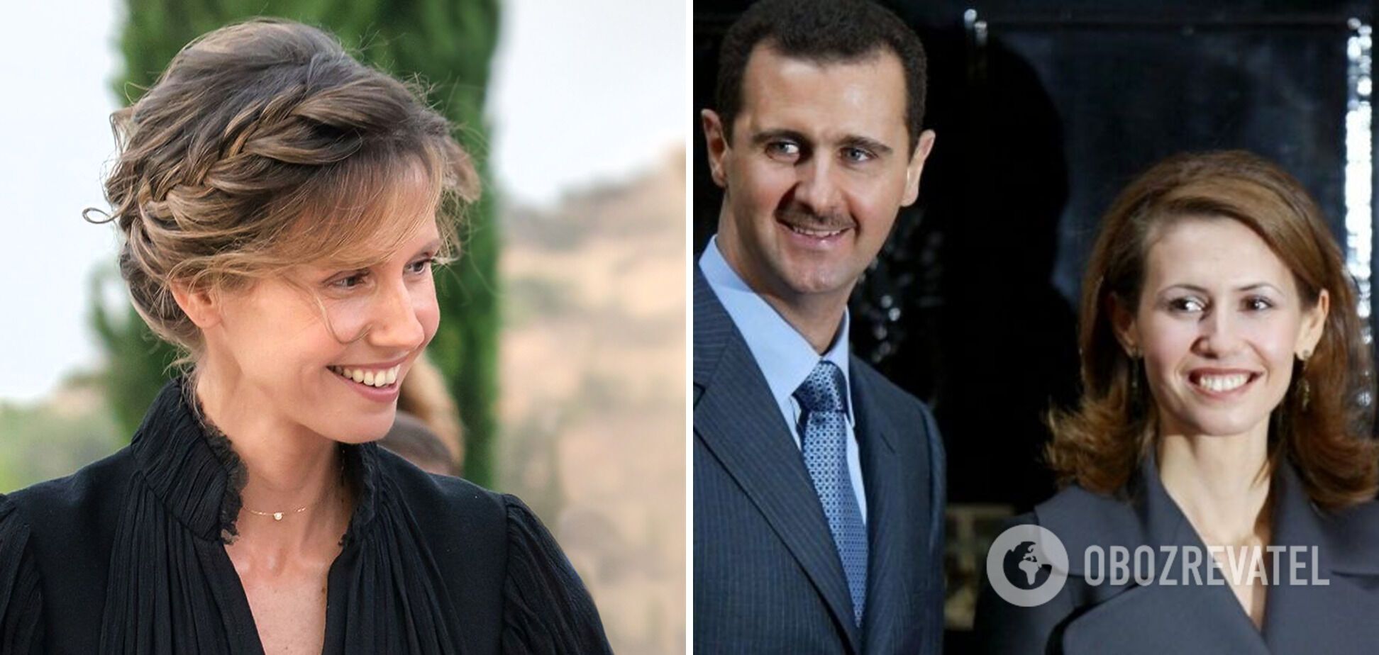 Асма аль-Асад є першою леді Сирії