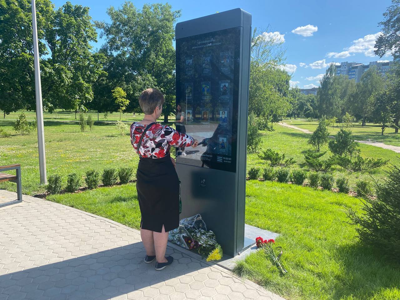 У Броварах почав діяти інтерактивний "Меморіал пам’яті". Фото