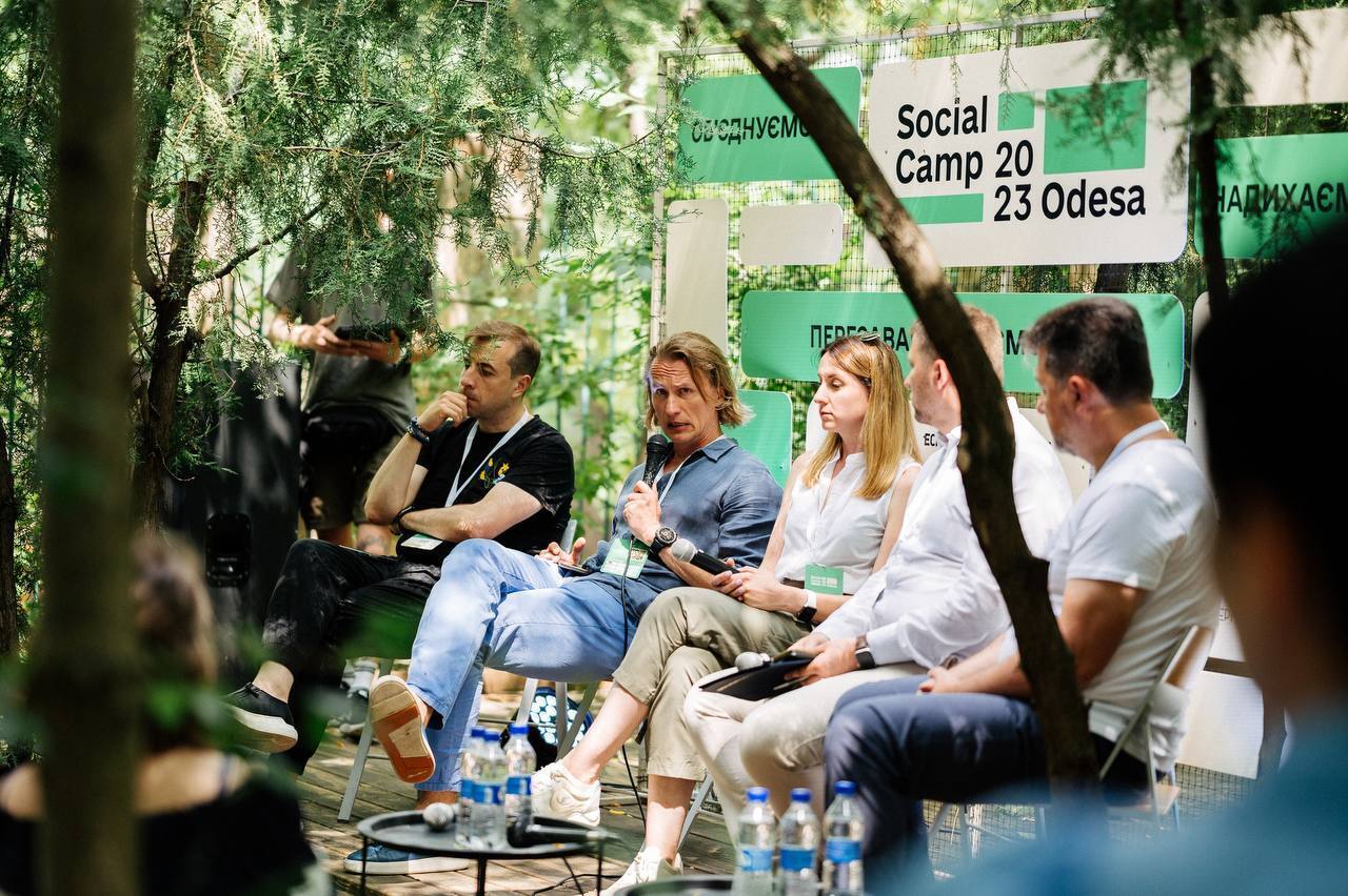 Более 500 человек собрал первый всеукраинский форум Social Camp Odesa