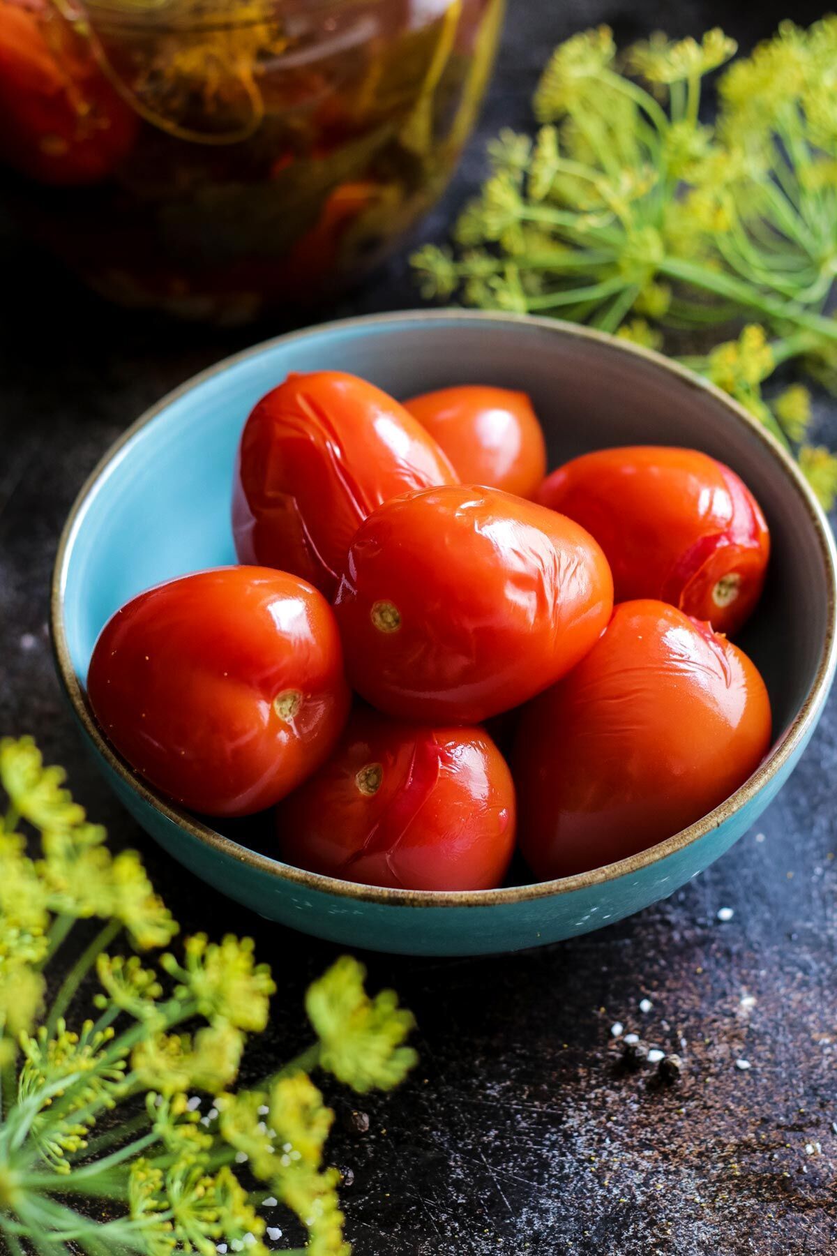 Маринад на 4 килограмма помидоров: сколько уксуса добавлять