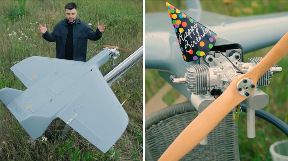 В Україні розробили далекобійні БПЛА "Рубака": як вони допоможуть ЗСУ. Фото