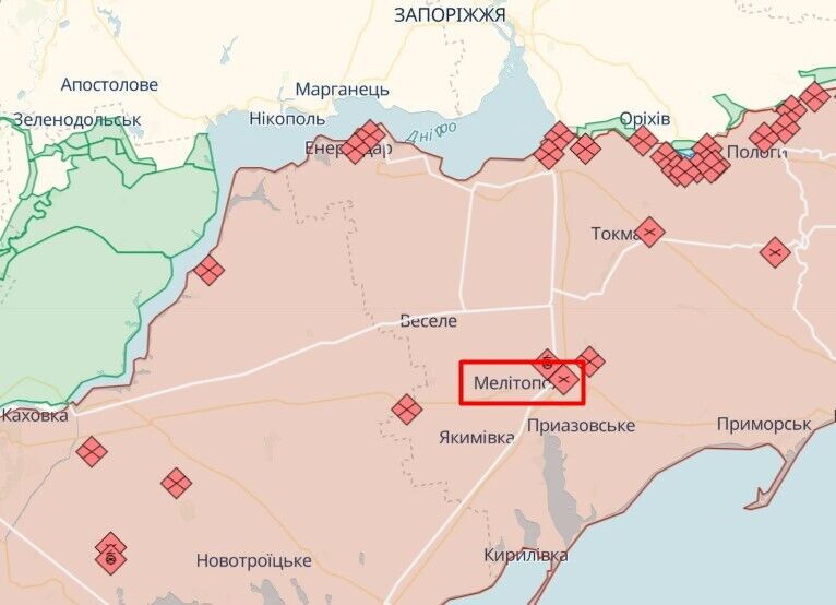 Стараються догодити: в окупованому Мелітополі російські продавці почали переходити на українську – ЗМІ