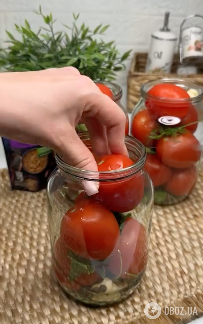 Как вкусно приготовить помидоры с горчицей на зиму
