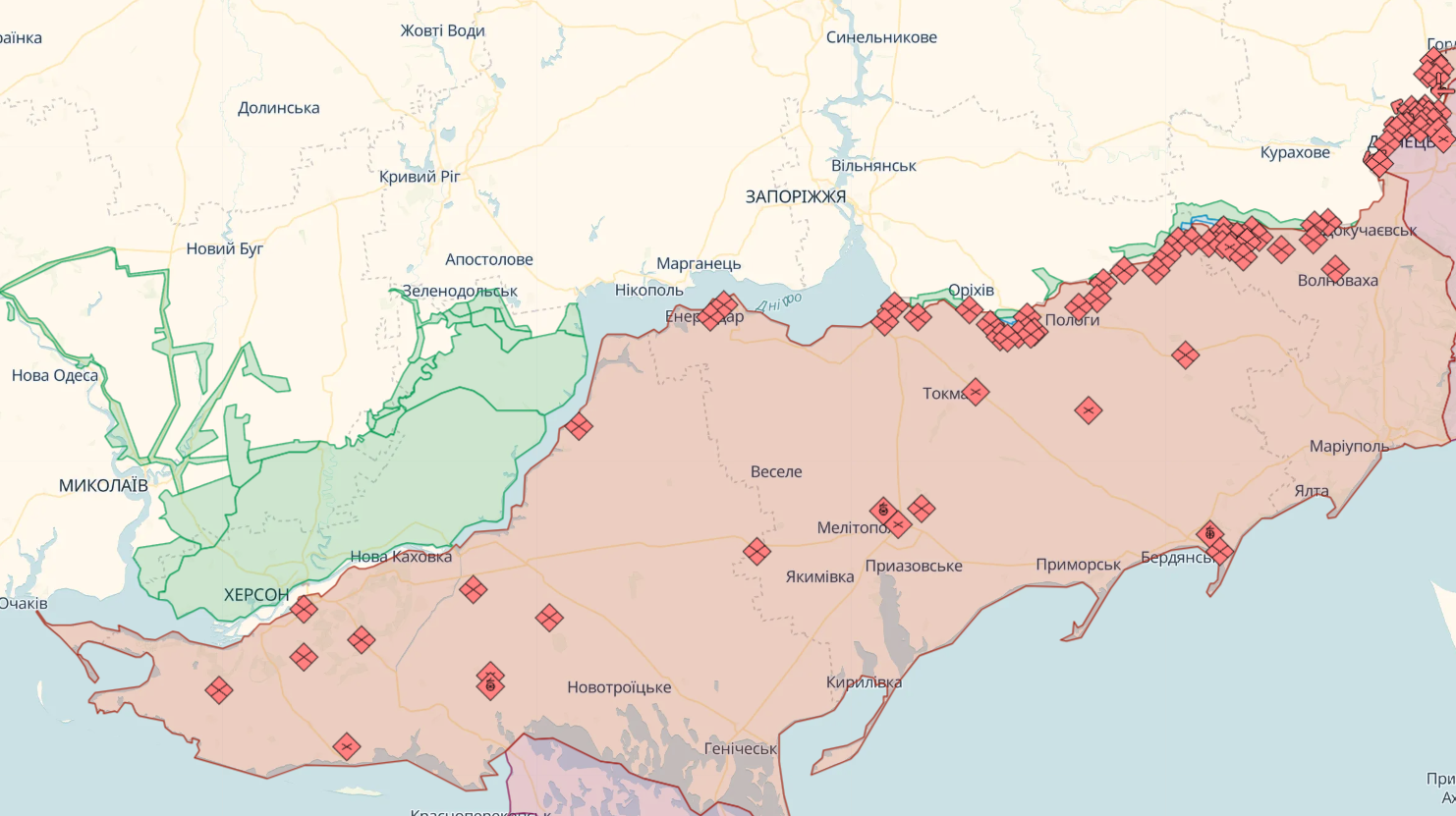 Знищено 16 одиниць техніки і 7 складів із боєприпасами: генерал Тарнавський розповів про успіхи на Таврійському напрямку