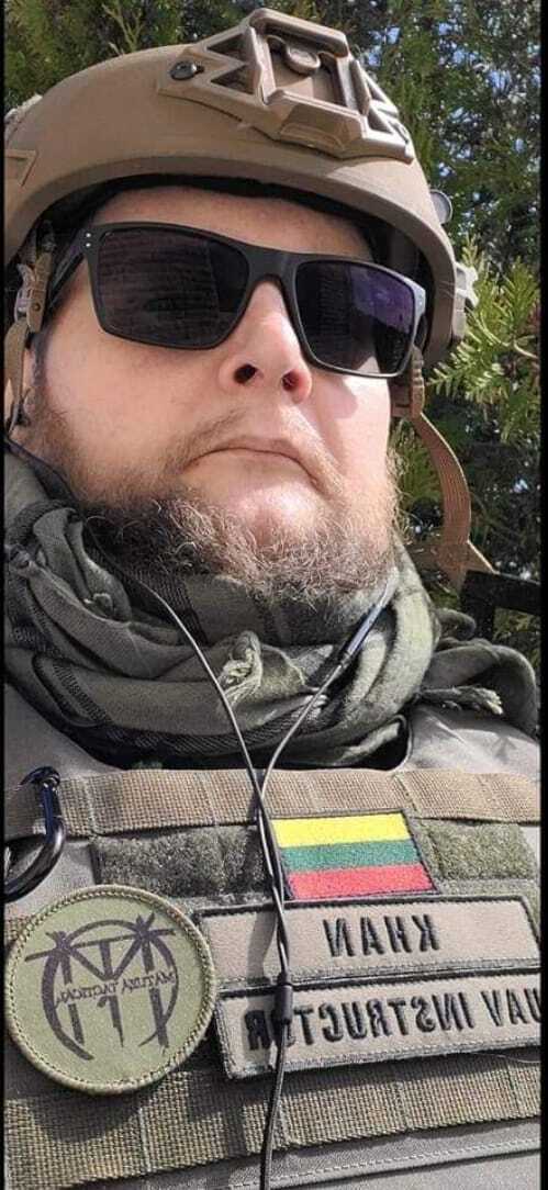 "Не міг залишатися осторонь": у боях за Бахмут загинув доброволець із Литви. Фото