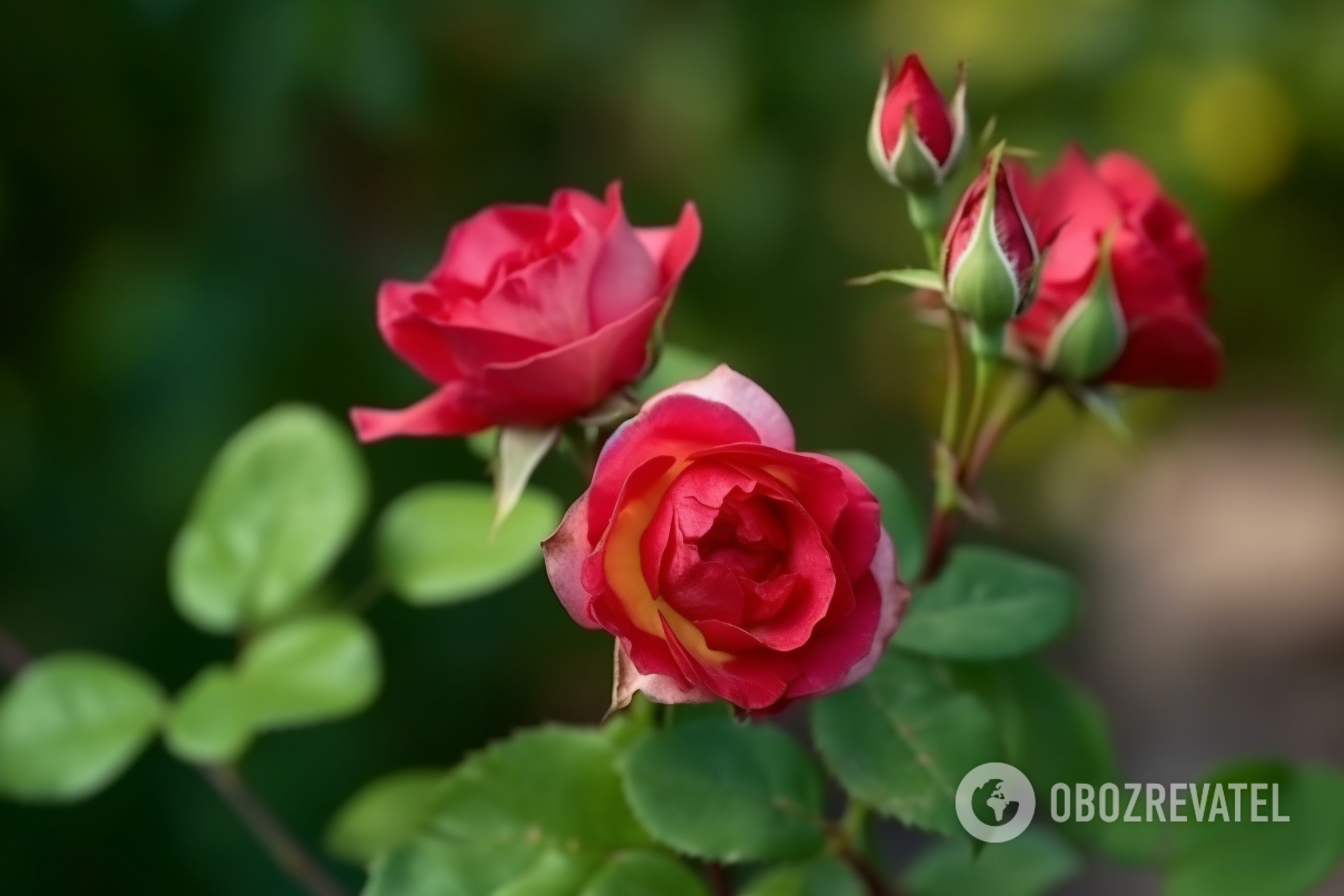 На троянді буде безліч бутонів: яке добриво стимулює цвітіння
