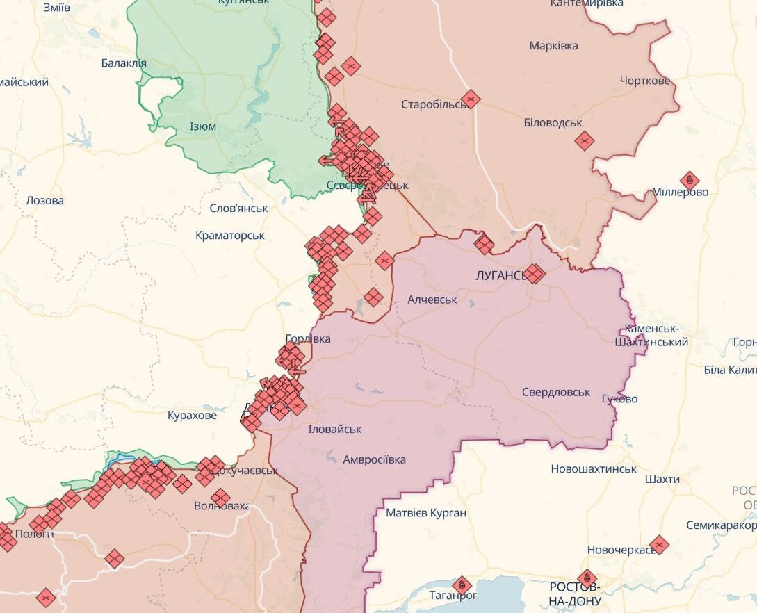 Война в Украине – сводка Генштаба на вечер 4 июля 2023 – карта боевых  действий и последние новости с фронта | OBOZ.UA