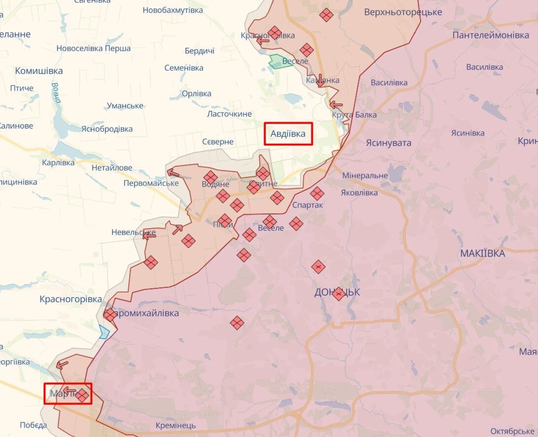ВСУ продолжают наступательную операцию на Мелитопольском и Бердянском направлениях – Генштаб
