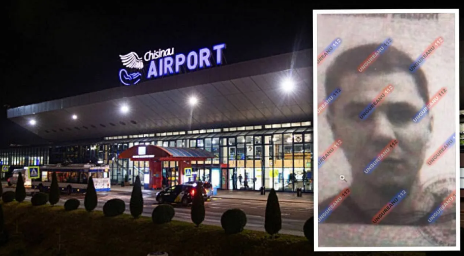 Нападавший, устроивший стрельбу в аэропорту Кишинева, скончался в больнице
