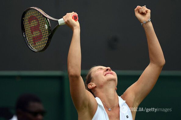 Украинская теннисистка, проиграв 0:6, перевернула матч и совершила сенсацию на Wimbledon