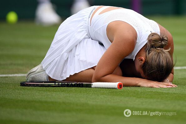Украина установила исторический рекорд на Wimbledon-2023