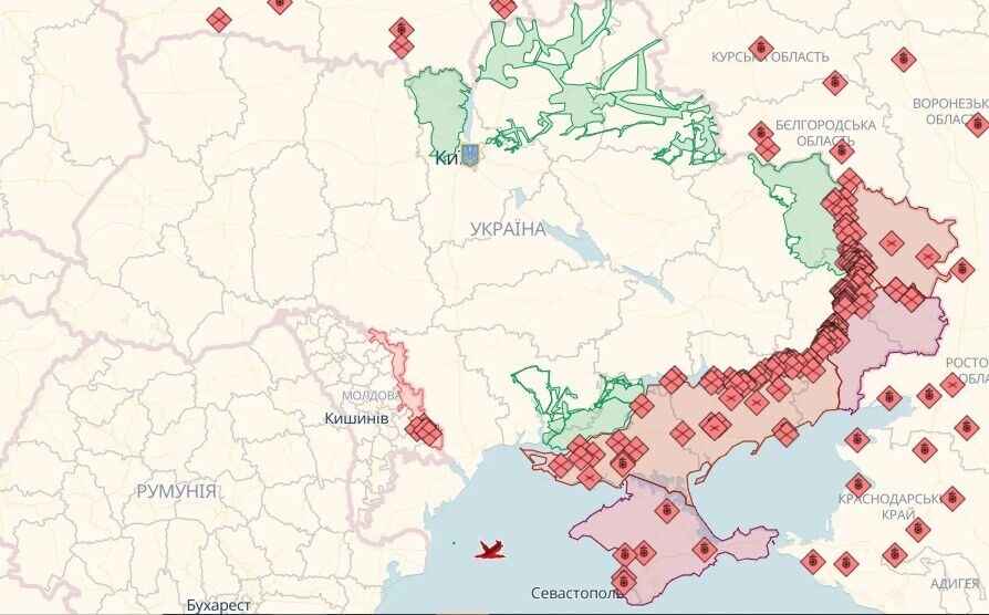 ВСУ сдерживают наступление войск РФ в районе Авдеевки, враг активизировал ДРГ в приграничных с Украиной районах – Генштаб