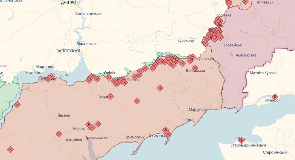  ЗСУ стримують наступ військ РФ у районі Авдіївки, ворог активізував ДРГ у прикордонних з Україною районах – Генштаб