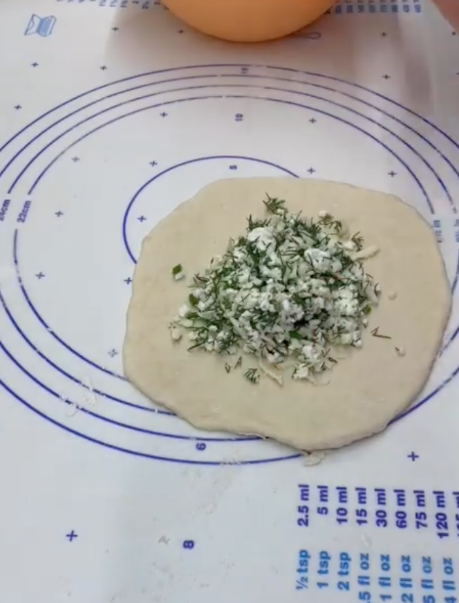 Приготування хачапурі
