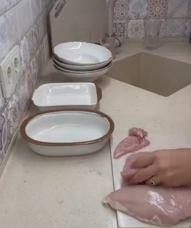 Куряче філе